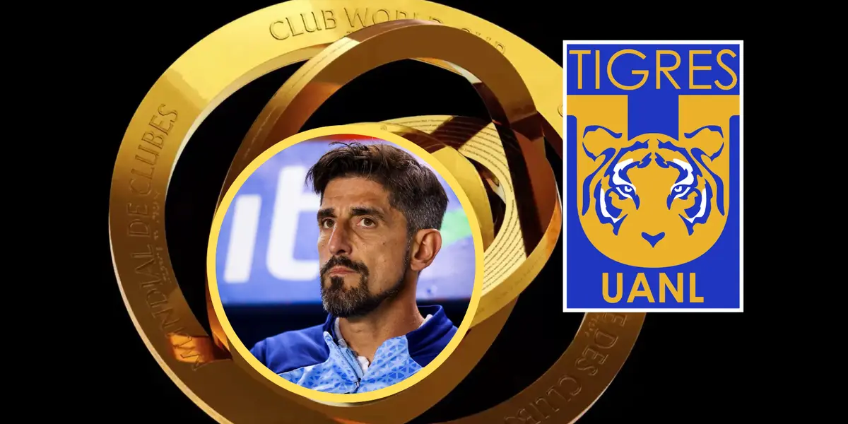 Veljko Paunovic Foto: Tigres UANL y FIFA