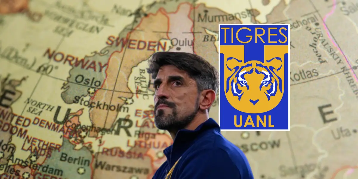 Veljko Paunovic Foto: Tigres UANL y Pexels