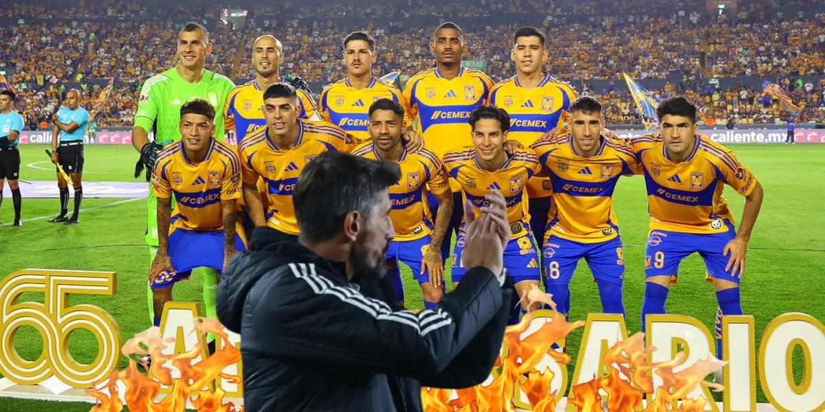 Veljko Paunovic Foto: Tigres UANL y Pexels