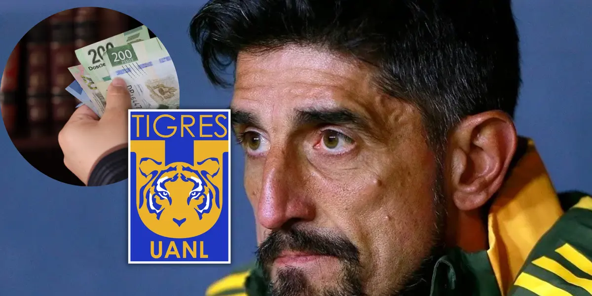 Veljko Paunovic Foto: Tigres UANL y Pexels