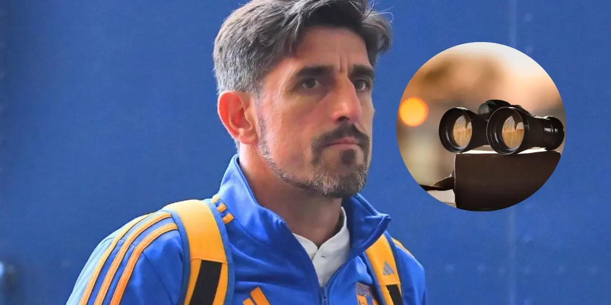 Veljko Paunovic Foto: Tigres UANL y Pexels