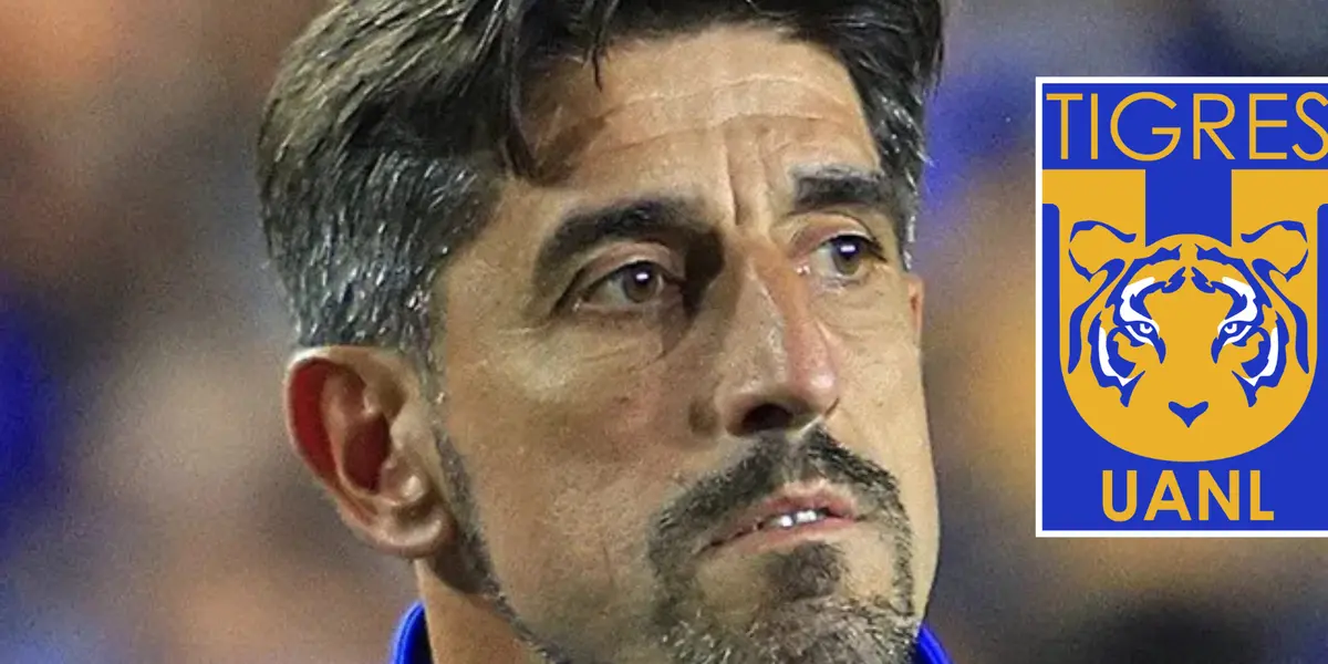Veljko Paunovic Foto: Tigres y Escudoteca
