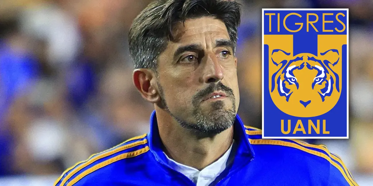 Veljko Paunovic Foto: Tigres y Escudoteca