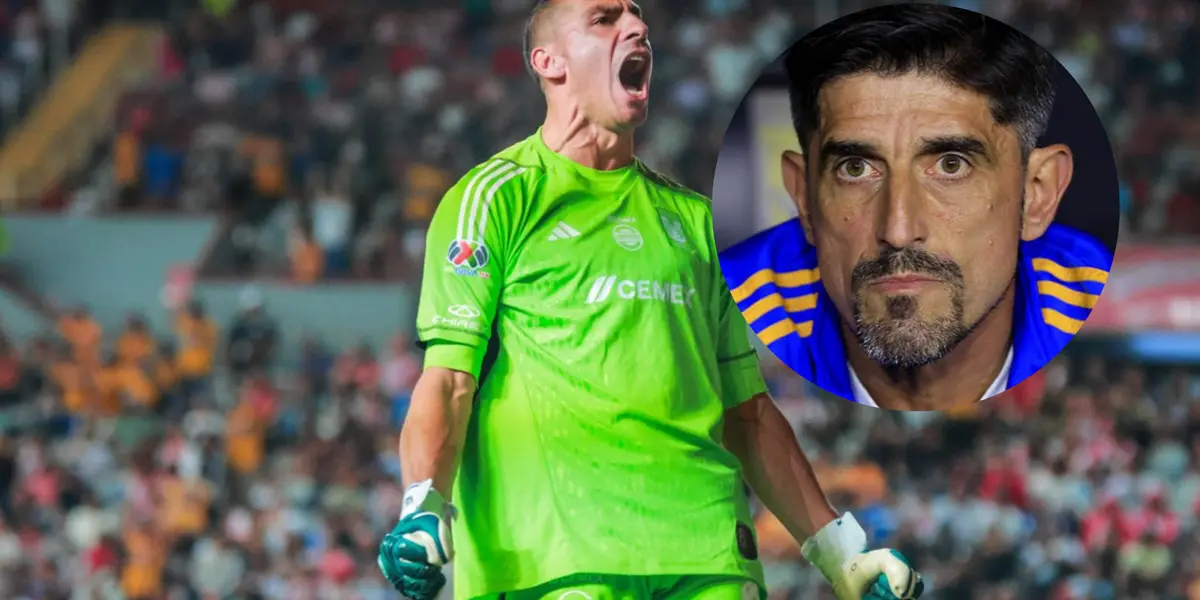Veljko Paunovic Foto: X y Tigres UANL