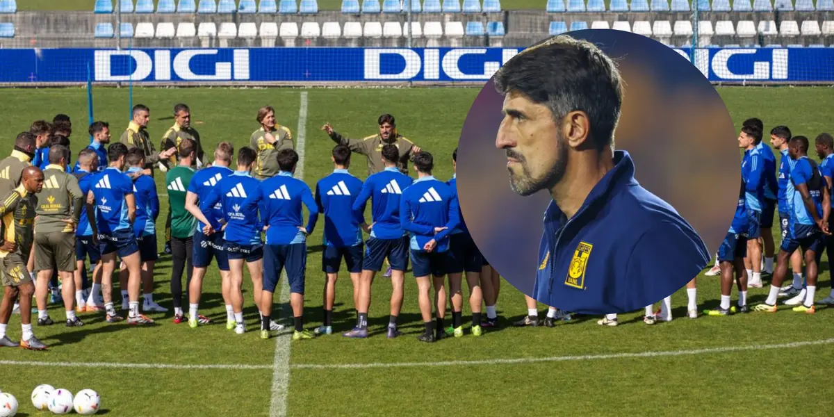 Veljko Páunovic llegando al Real Oviedo Foto: Real Oviedo y Tigres UANL