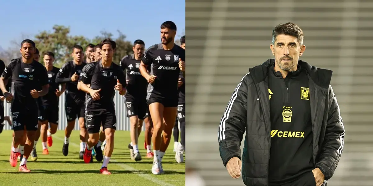 Veljko Paunovic vió el regreso de los seleccionados previo al partido de J3 | Foto: Milenio