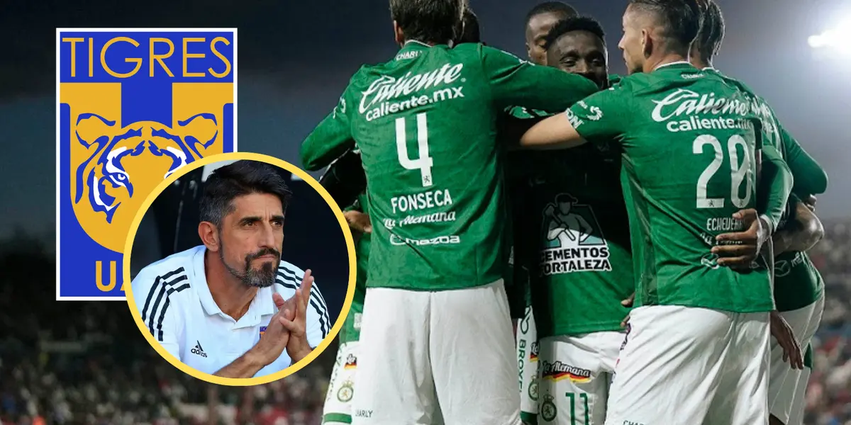 Veljko Paunovic y Club León Foto: Club León y Tigres UANL