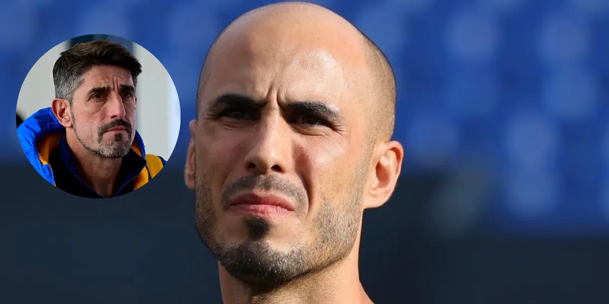 Veljko Paunovic y Guido Pizarro Foto: Tigres UANL