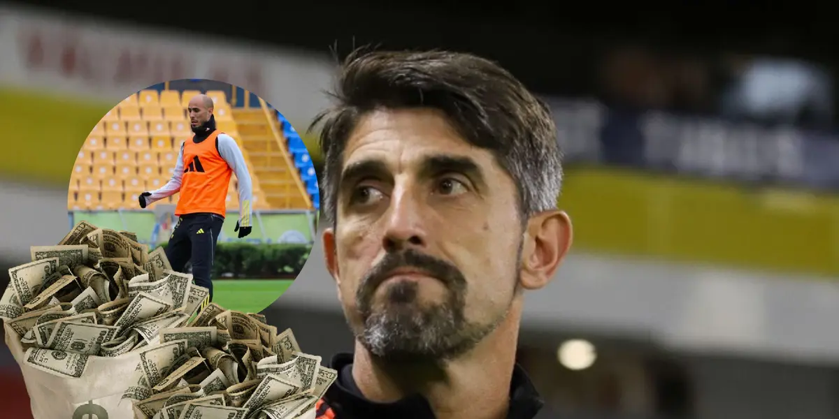 Veljko Paunovic y Guido Pizarro Foto: Tigres y Pexels