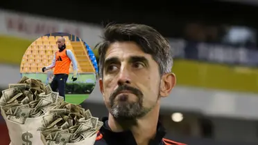 Veljko Paunovic y Guido Pizarro Foto: Tigres y Pexels