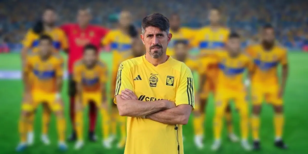 Veljko Paunovic y Tigres / Foto: Tigres