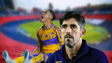 Veljko Paunovic y Uriel Antuna / Foto: Getty Images