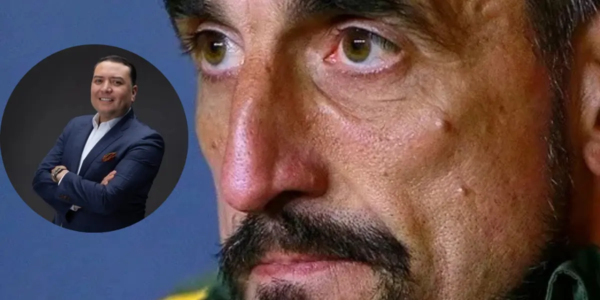 Veljko Paunovic y Willie González Foto: X y Tigres UANL