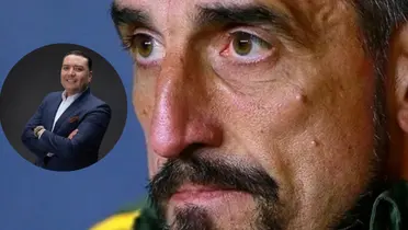 Veljko Paunovic y Willie González Foto: X y Tigres UANL
