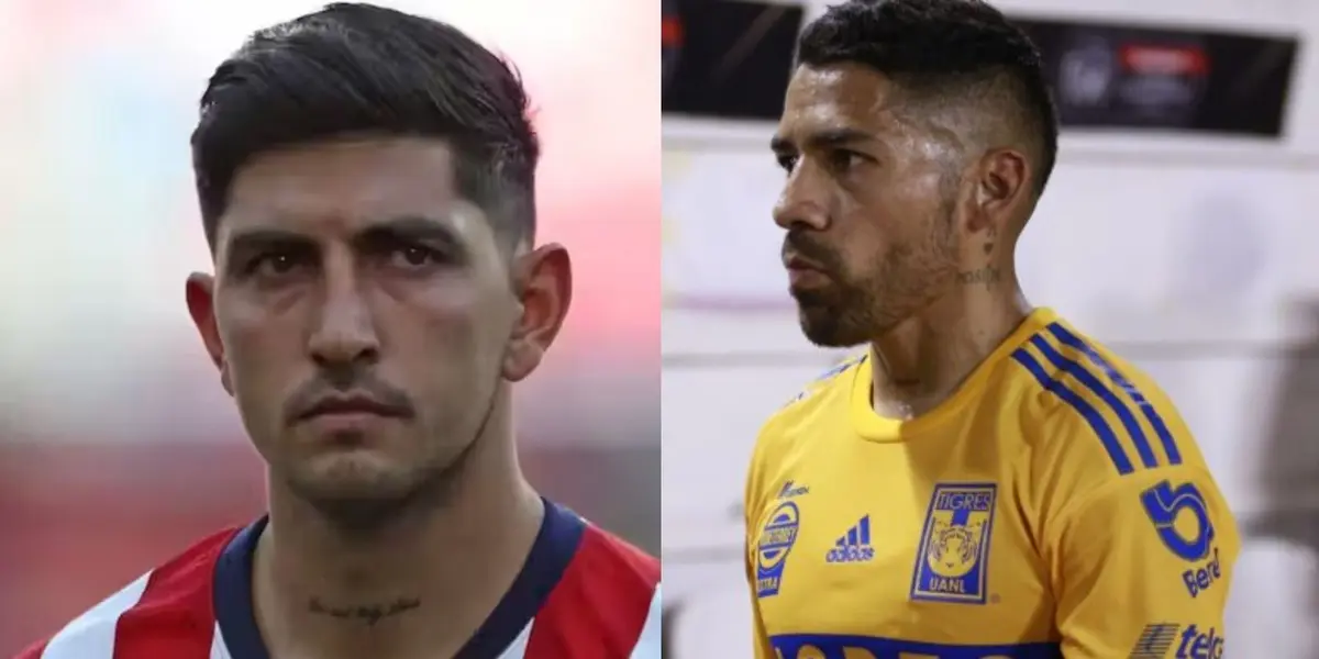 Víctor Guzmán no toleró La derrota de Chivas y el mal gesto que tuvo en contra de Javier Aquino