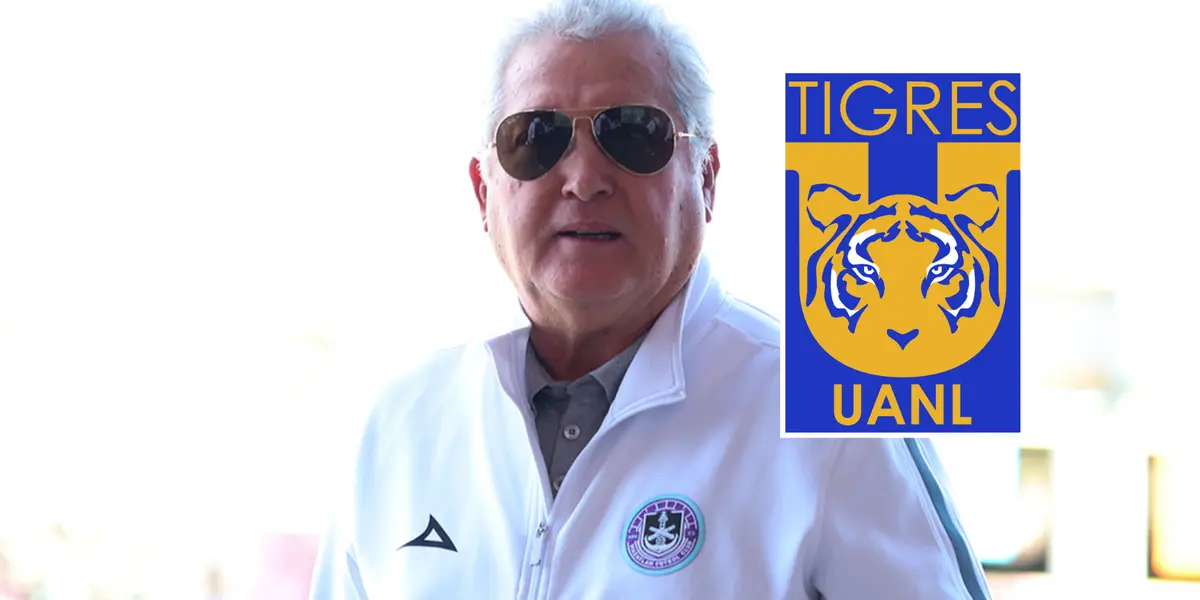 Víctor Manuel Vucetich Foto: Mazatlán FC y Escudoteca