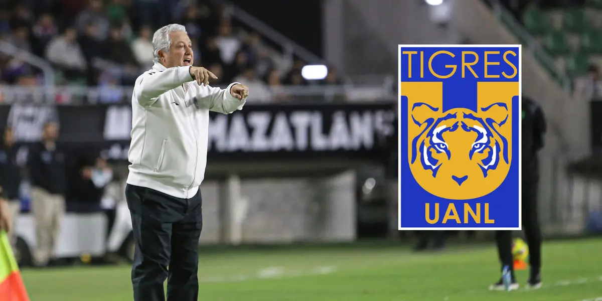 Víctor Manuel Vucetich Foto: Mazatlán FC y Escudoteca