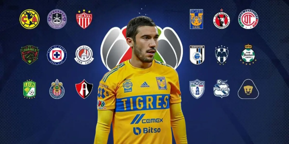 Vigón y clubes de la Liga MX/FOTO: soy Fútbol