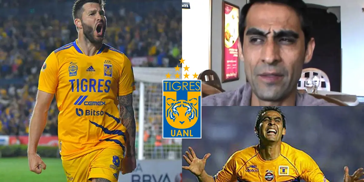 Walter Gaitán, histórico de Tigres confesó lo que piensa de André-Pierre Gignac