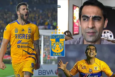 Walter Gaitán, histórico de Tigres confesó lo que piensa de André-Pierre Gignac