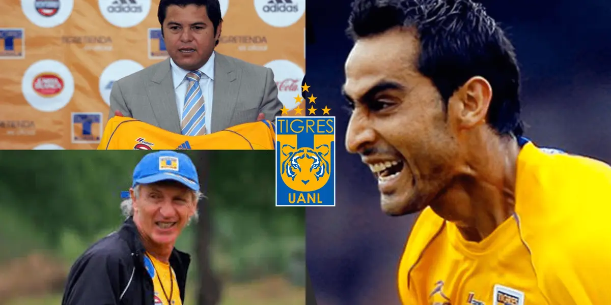 Walter Gaitán llegó a Tigres en el 2002, de ahí se convirtió en un referente del equipo