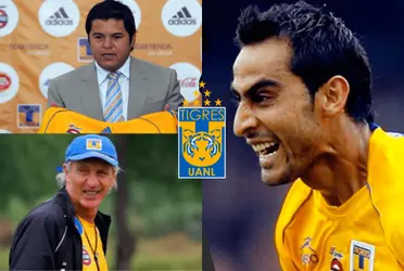 Walter Gaitán llegó a Tigres en el 2002, de ahí se convirtió en un referente del equipo