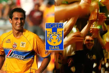 Walter Gaitán supo brillar con la playera de Tigres, pero su vida de excesos fue muy criticada pese a su rendimiento.