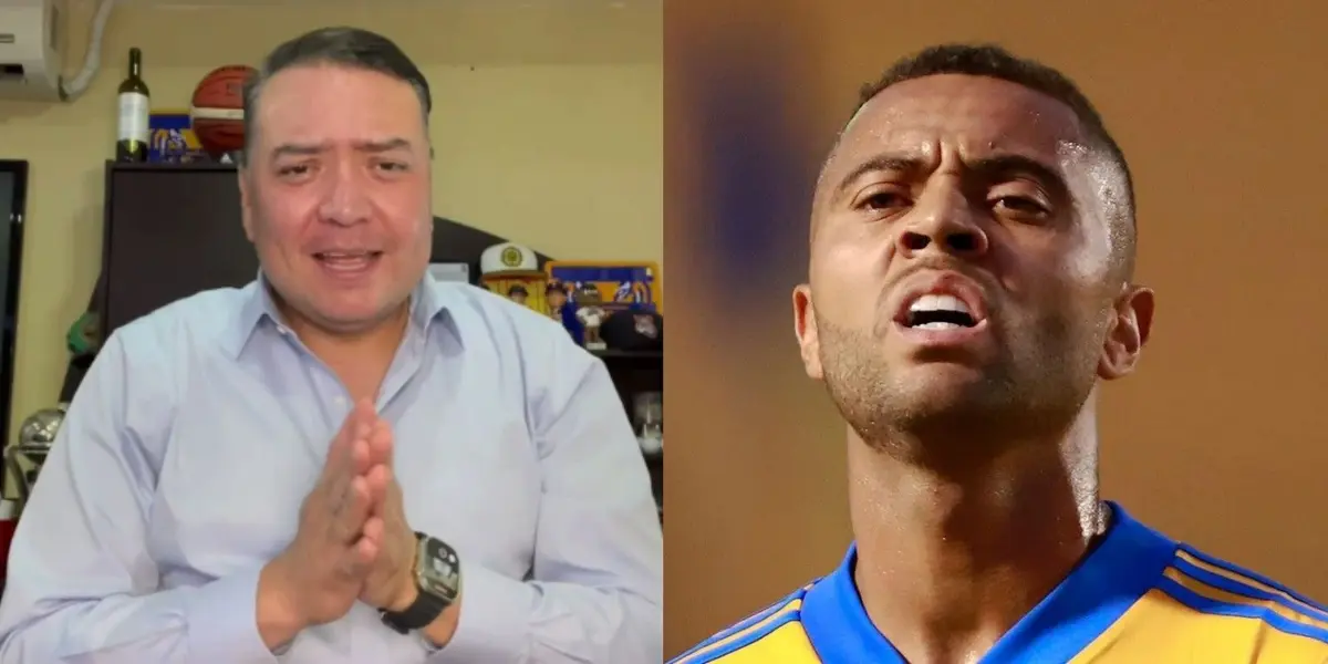 Willie González aceptó que en la jugada del penal no había falta, pero aún así criticó a los incomparables