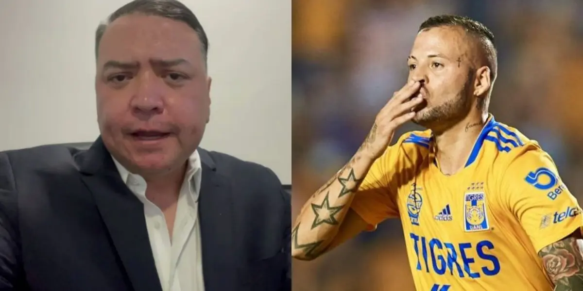 Willie González confirmó que el "Diente" López no se va a León y reveló lo que culebro le dijo al uruguayo