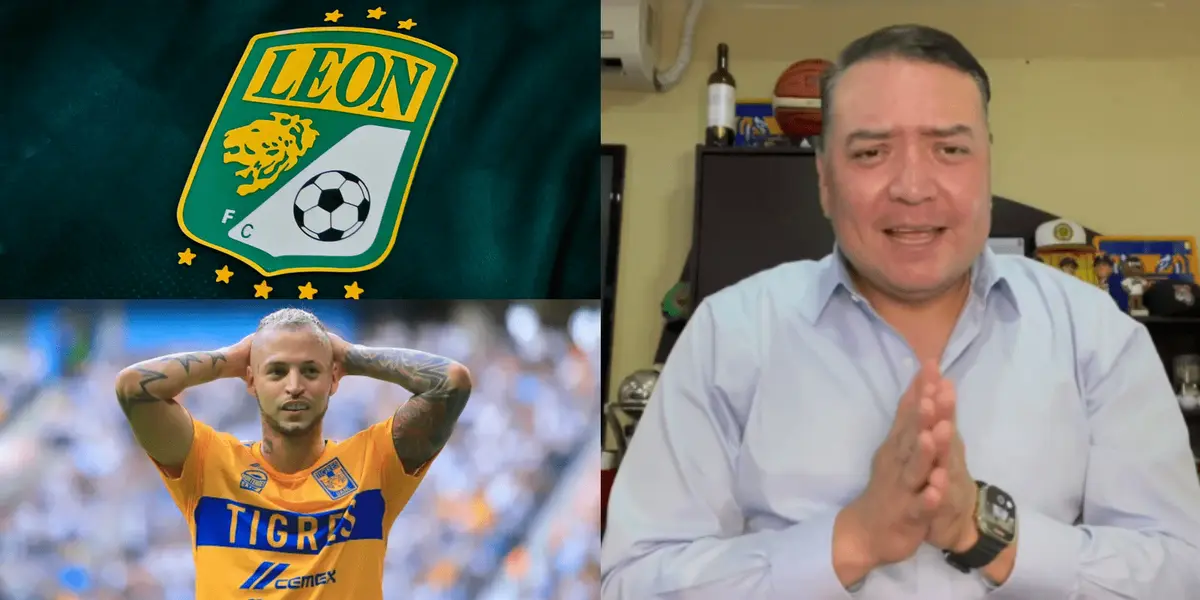 Willie González declaró que el León regresó a las negociaciones con Tigres por los servicios de Nicolás López
