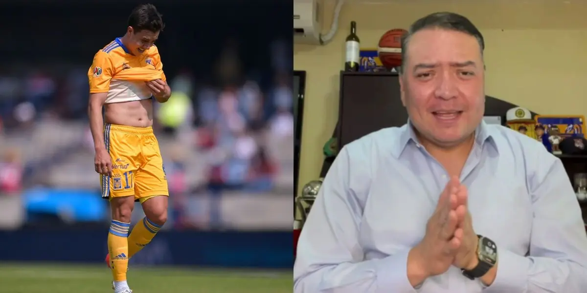 Willie González destapó la razón por la que Sebastián Córdova fue el culpable de la derrota de los Tigres