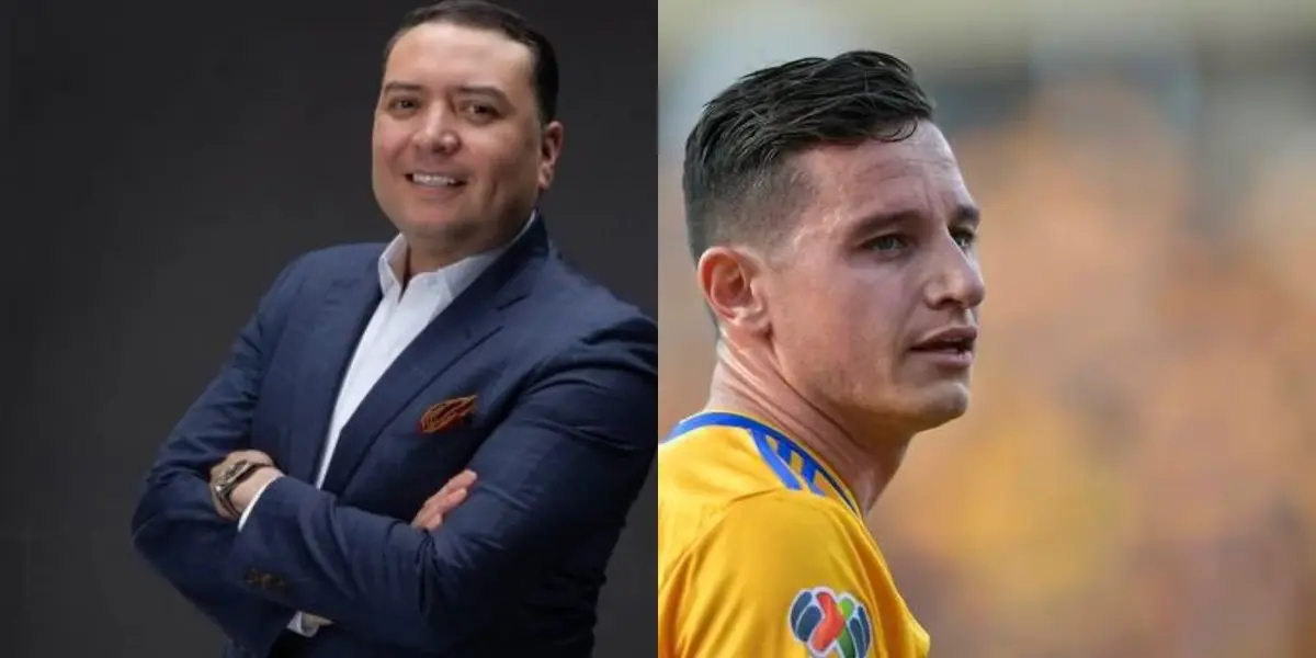 Willie González expuso a Florian Thauvin como el ratero que es.