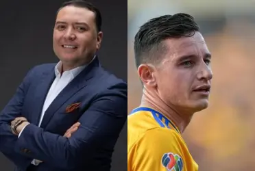 Willie González expuso a Florian Thauvin como el ratero que es.