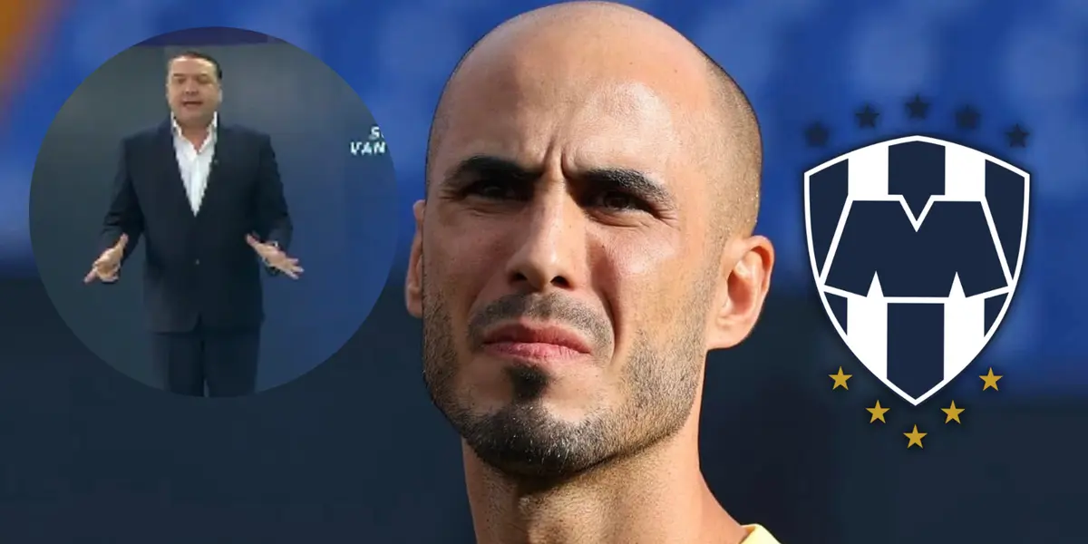 Willie González Foto: Multimedios, Tigres UANL y Escudoteca