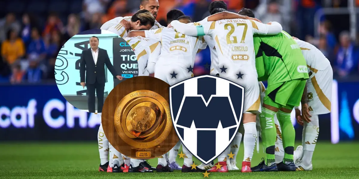 Willie González y Rayados de Monterrey Foto: Tigres UANL, Captura de X y FIFA