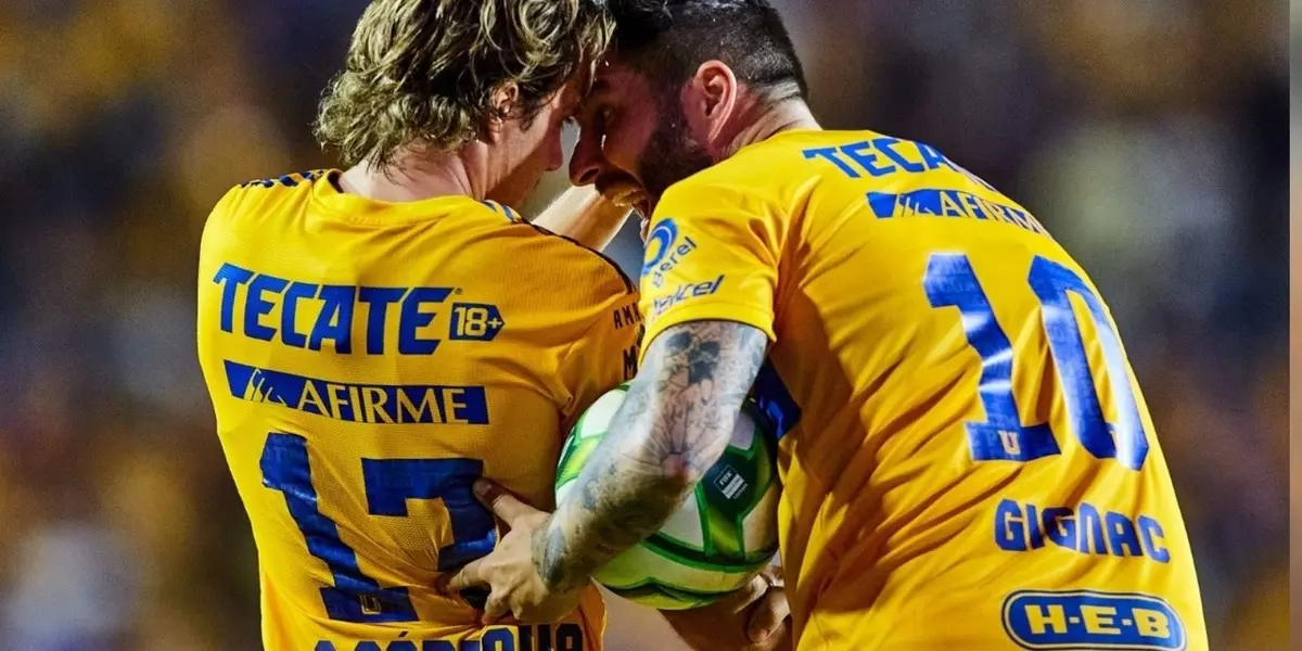Xavi Sol muestra por que Tigres tiene los mejores atacantes del fútbol mexicano.