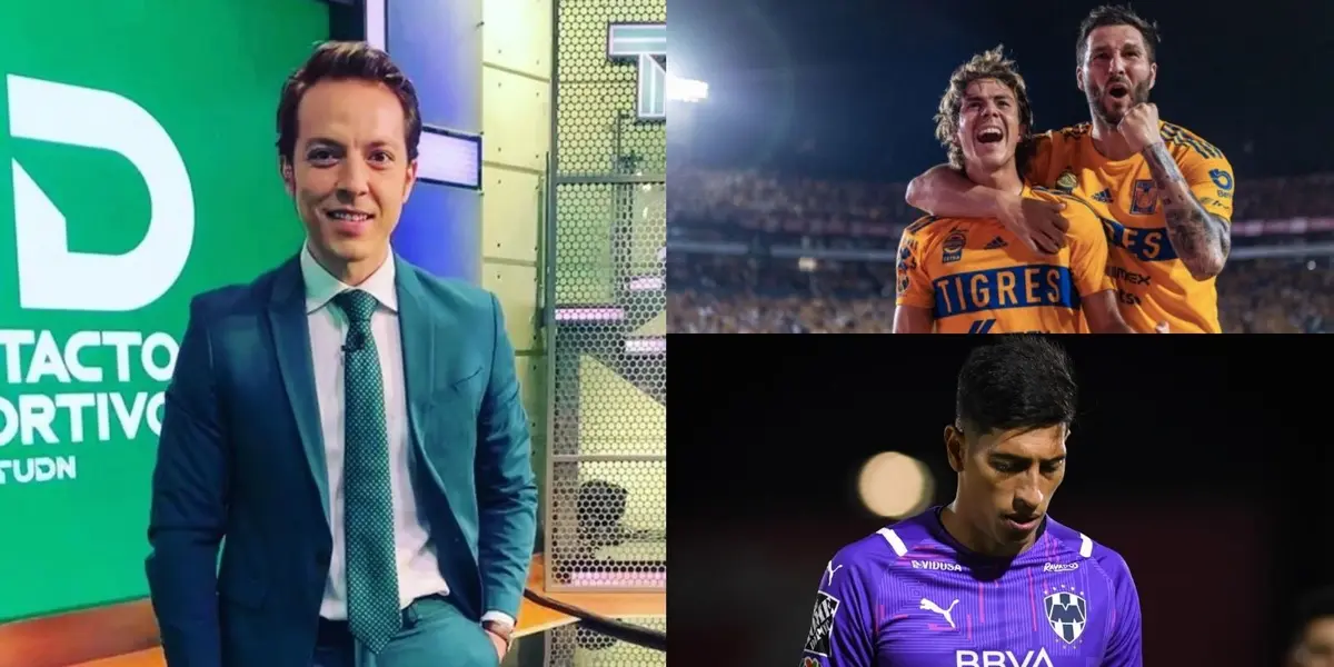 Xavi Sol ve a Tigres como el mejor equipo de Nuevo León y le pone un nuevo apodo a al equipo felino