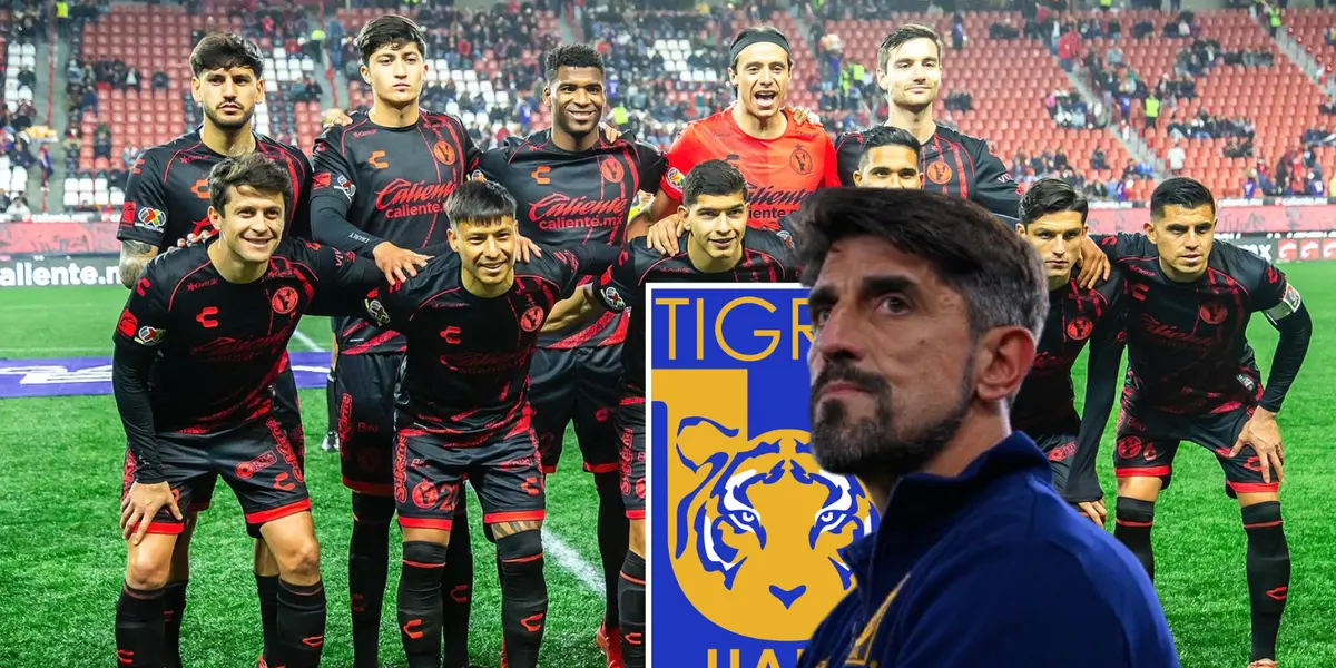 Xolos de Tijuana Foto: Xolos y Tigres UANL