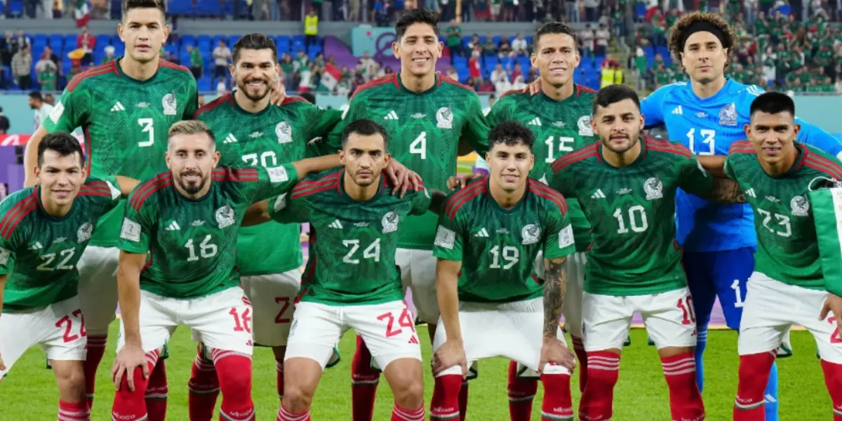 Ya levanta la mano para dirigir a México