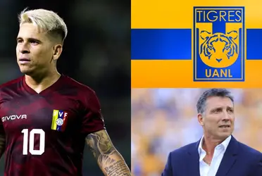 Yeferson Soteldo podría regresar a Tigres, pero Siboldi tendría que decidir a quien sacar del equipo