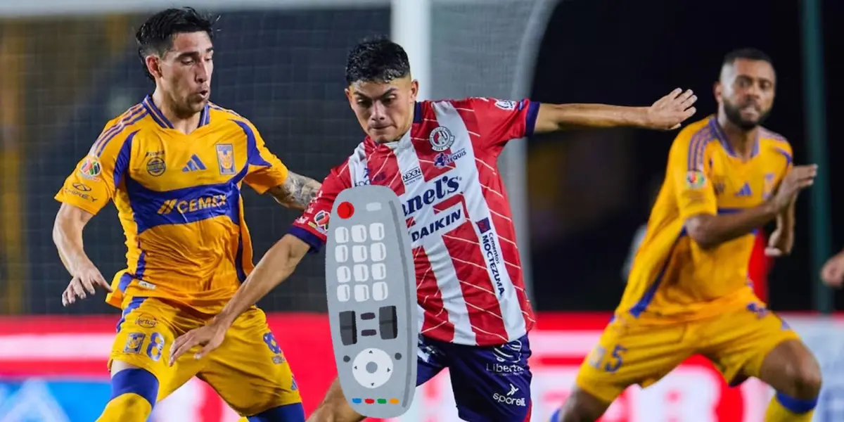 Dónde ver San Luis vs Tigres cuartos de final ida Apertura 2024